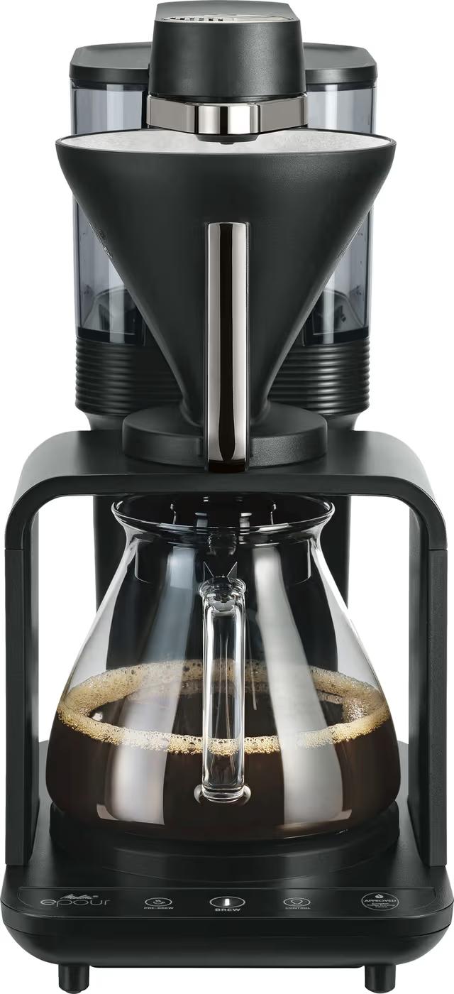 Melitta EPOUR Svart/Krom Kaffebryggare MEL22425