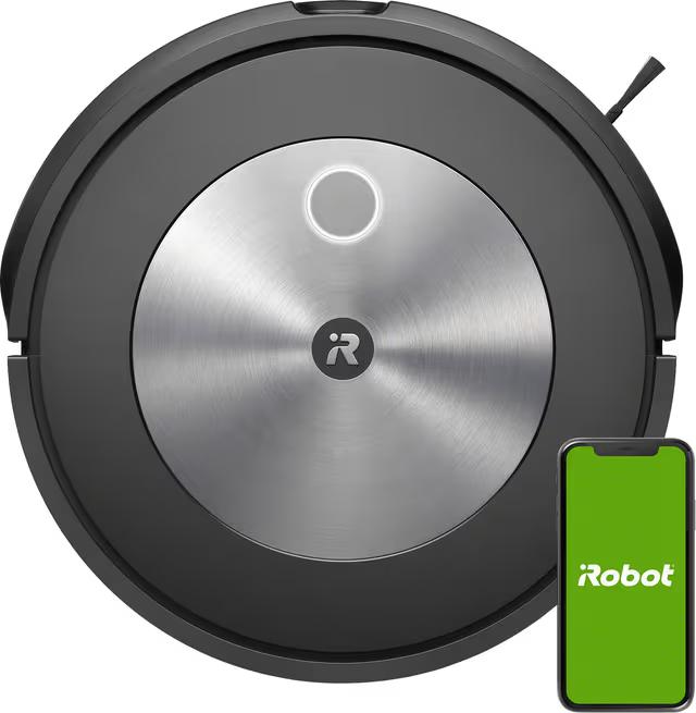 iRobot Roomba J7 Grå Robotdammsugare J715840