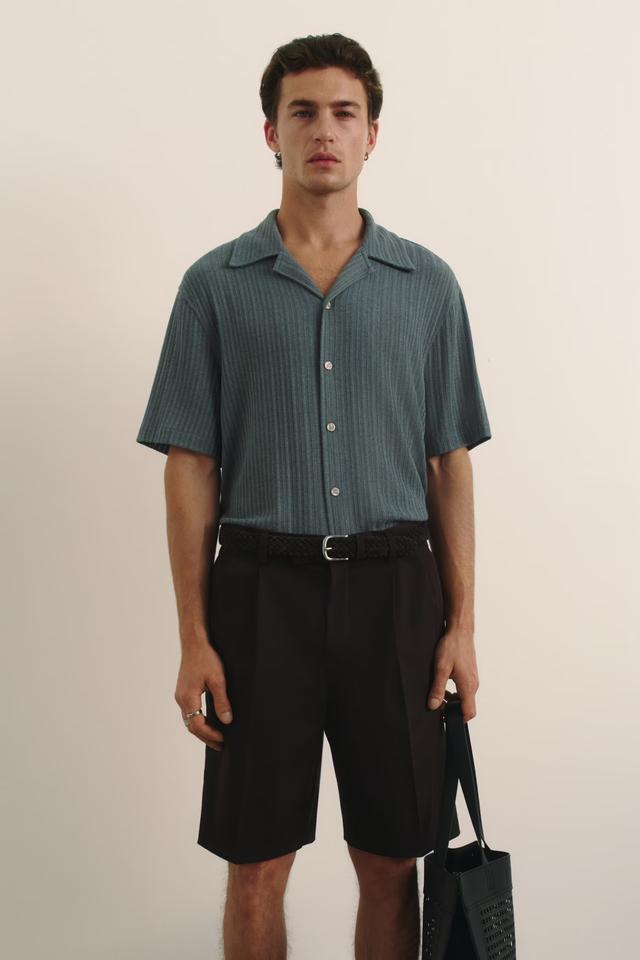 Bruna Twill Bermudashorts Relaxed Fit Herr
