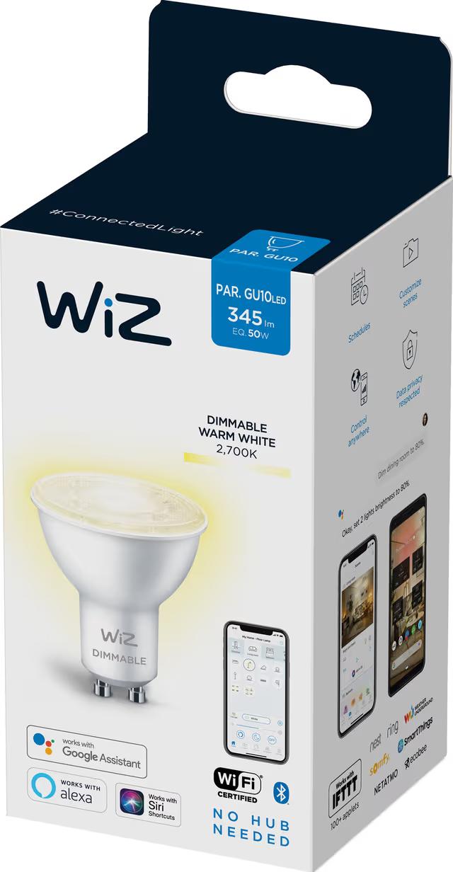 Wiz GU10 5W LED Spotlight Bulb