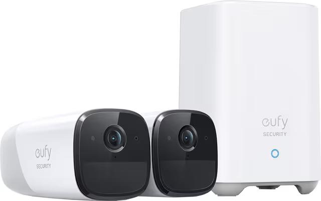Eufy Cam 2 Pro Dual-Pack with HomeBase 2