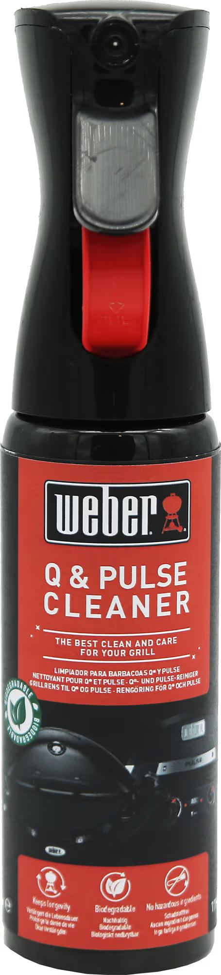 Weber Rengöringsspray för Q & Pulse-grillar