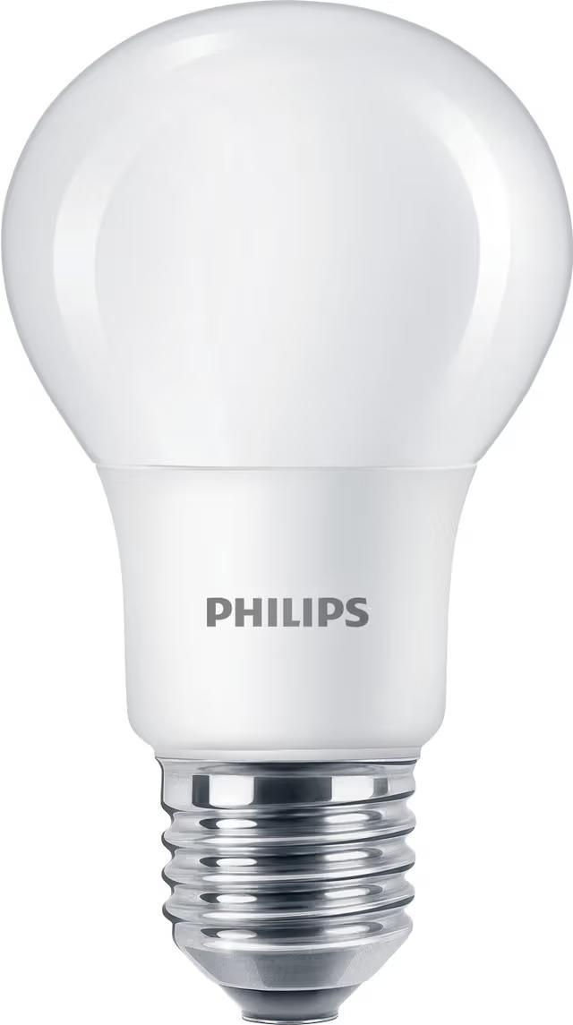 Philips 8W E27 LED-lampa Lysande