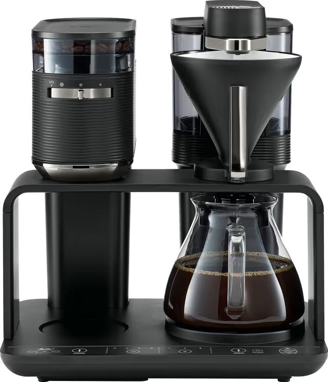 Melitta EPOS MEL21941 Kaffebryggare Svart/Krom