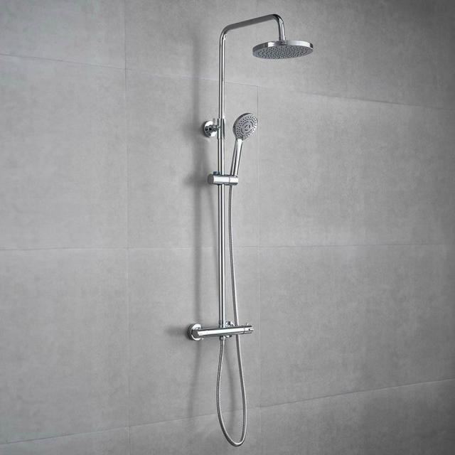 Bathlife Glimma Elegant Takduschset 401054045B