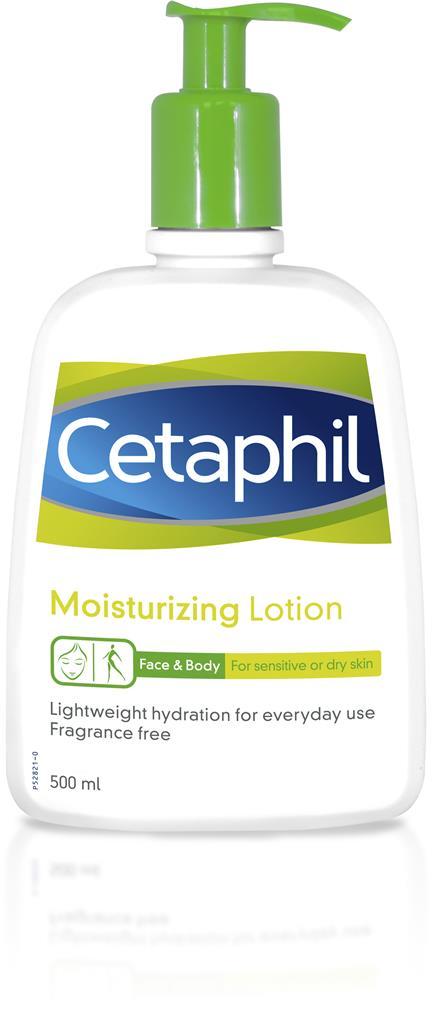 Cetaphil Moisturizing Lotion, 500 ml