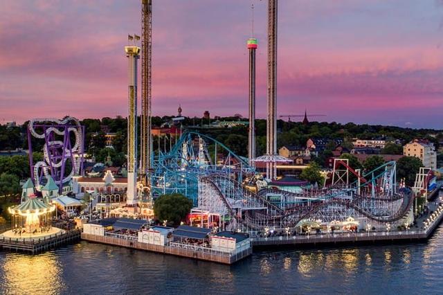 Gratis Inträde till Gröna Lund Plus
