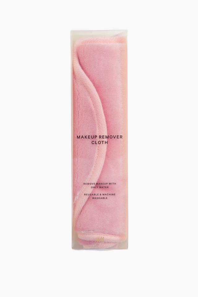 Ljusrosa Makeup Remover Cloth - Beauty