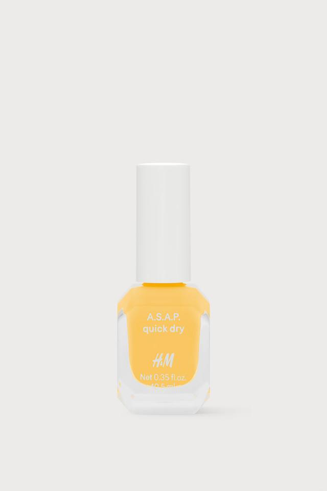 Quick Dry Nail Polish - Daffodil Yellow