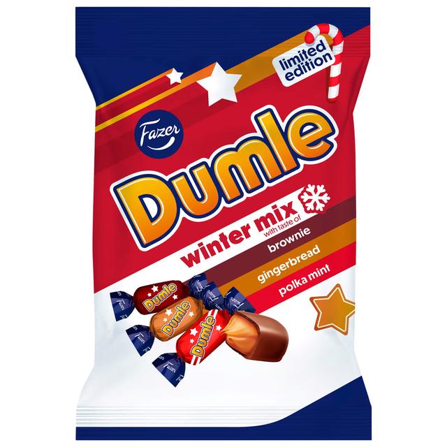 Dumle Winter Mix Candy Bag, 180g