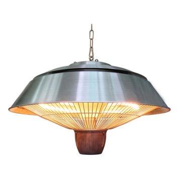 Järpen Terrassvärmare 600W/1500W - Silverfärgad