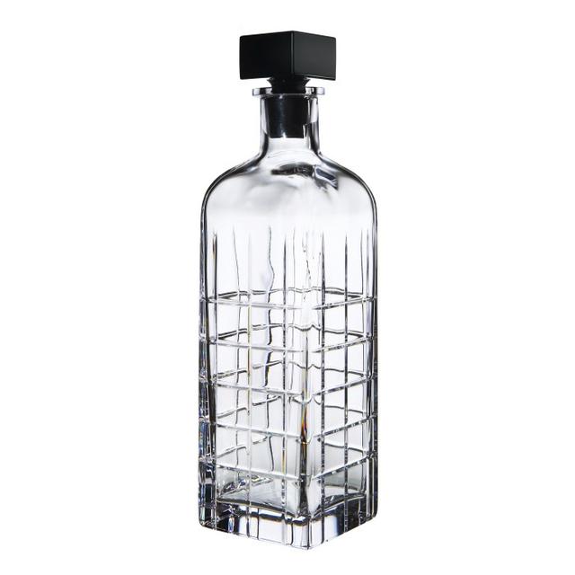 Orrefors Street Elegant Crystal Decanter 78cl