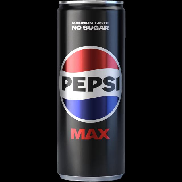Pepsi Max 330ml Kolsyrad Läsk