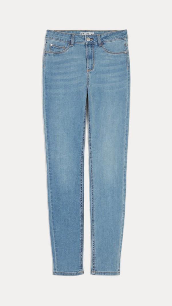 Ljusblå Jane Skinny Damjeans