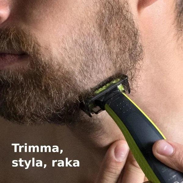 Philips OneBlade Ersättningsblad 2-Pack Premium