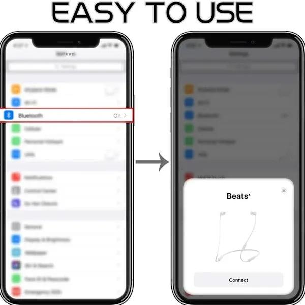 Hörlurar med Mikrofon för iPhone - Vit