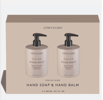 Healthy Glow - Hand Soap & Hand Balm kit i 2x300 från LÖWENGRIP - Åhlens