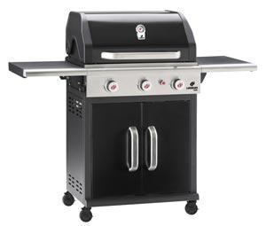 Gasolgrill Landmann Triton FlexX PTS 3.0 Svart 12932 FACELIFT 2023