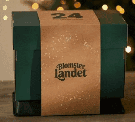 Blomsterlandets julkalender 2023 - Blomsterlandet