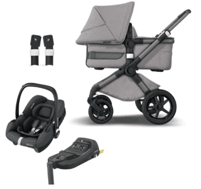 Bugaboo Fox 3 & Maxi-Cosi Cabriofix i-size