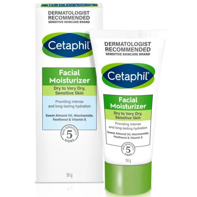 Cetaphil Facial Moisturizer Dry Skin 50g