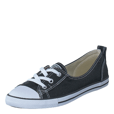 Converse - Chuck Taylor ballet lace black