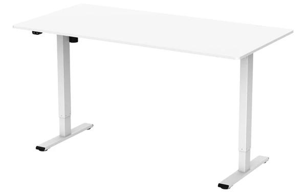 Elektriskt höj- och sänkbart skrivbord 160x80 cm