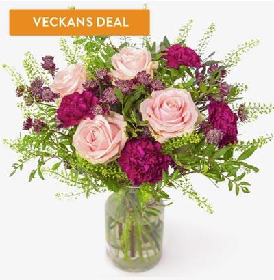 Euroflorist - superdeal på en färgsprakande bukett blommor!