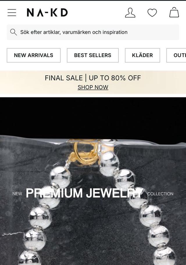 NA-KD Outlet - Upp till 80 % + 5 % extra med kod!