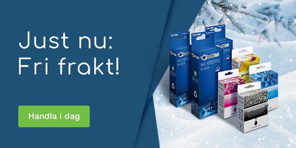 Bläckpatroner & Toner till Låga Priser - Fri frakt med kod