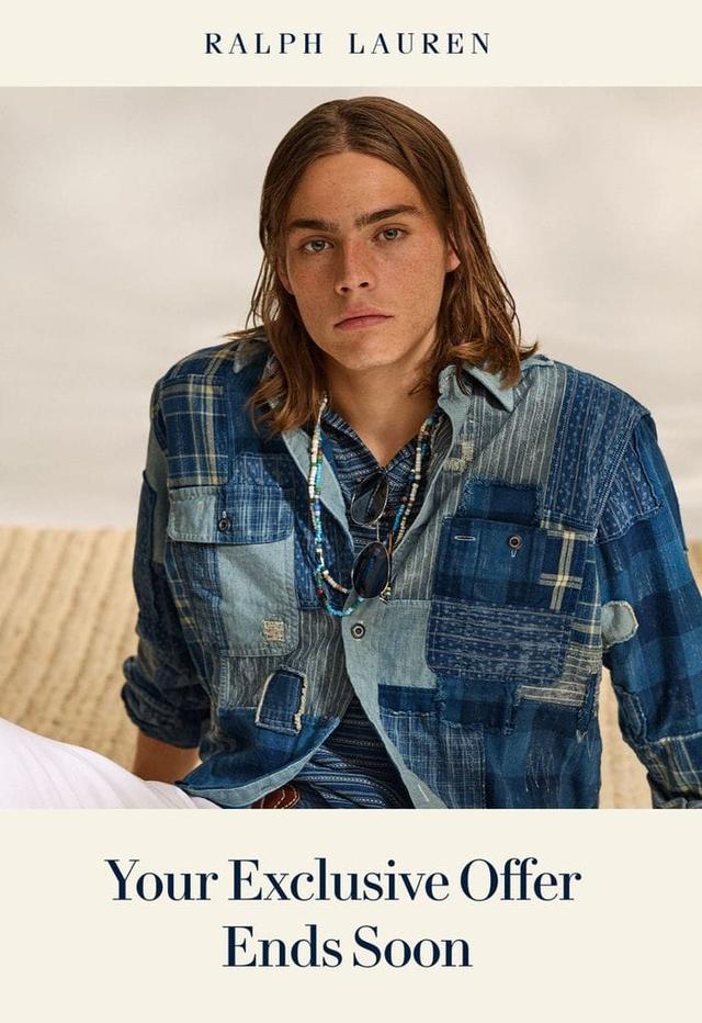 Ralph Lauren - Just nu 20 % rabatt i 14 dagar med kod