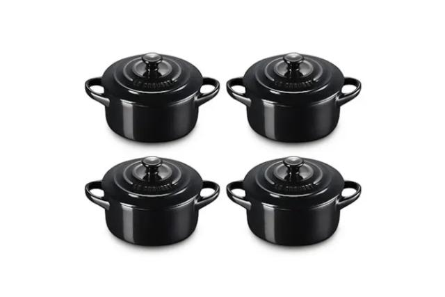 LETS DEAL 71% rabatt Le Creuset Minigryta 25cl, 4-pack