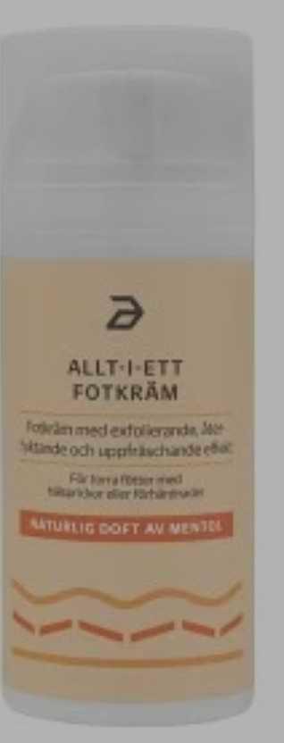 Allt-i-ett Fotkräm, 100 ml