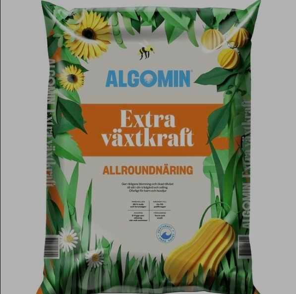 Algomin Organisk Trädgårdsgödsel, 7kg