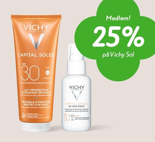 Vichy solskydd 25% Medlem