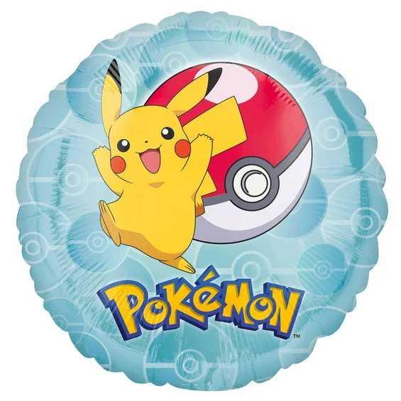 Pokémon 38 cm Folieballong