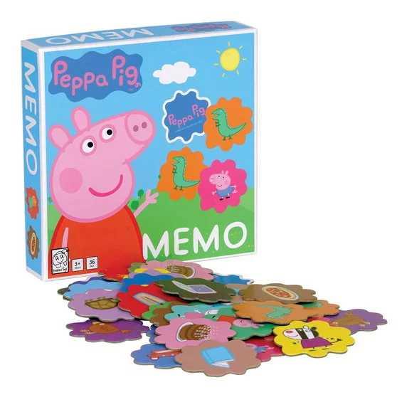 Greta Gris Memoryspel från Panduro