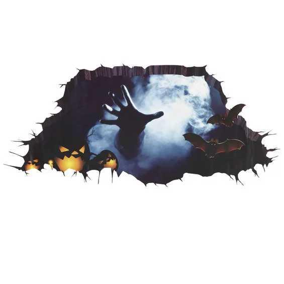 3D Halloween Floor Sticker L75