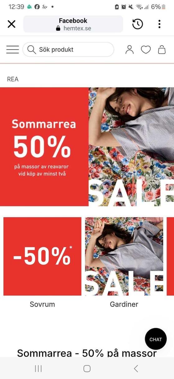 Sommar rea- Upptäck Favoriter för Hemmet