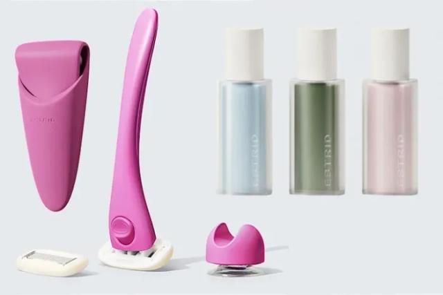 Estrid Rakhyvel Startkit med Resefodral & Deodorant