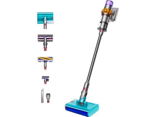 Dyson V15s Detect Submarine Sladdlös dammsugare