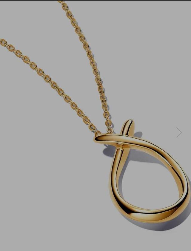 Organiskt Formgivet Hängsmycke Halsband