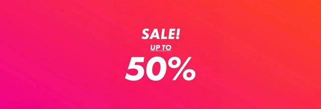 Glitter - upp till 50% rabatt