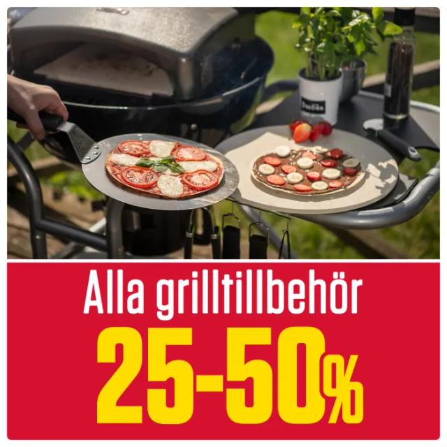 Öob - Alla grilltilbehör 25-50%