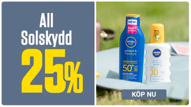 Öob - All Solskydd 25%