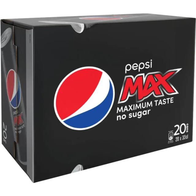 Öob - Pepsi Max 20-pack