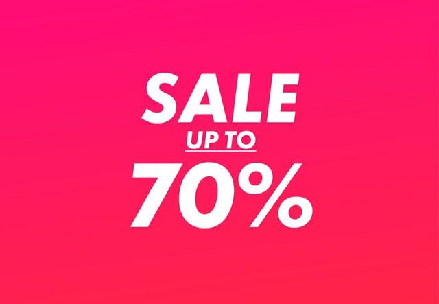 Glitter rea upp till 70% rabatt