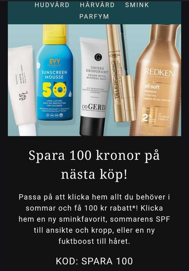 Spara 100 kr (med kod) vid köper över 499 kr hos Eleven