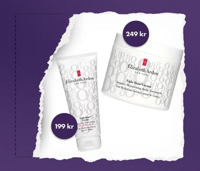 Lucka 18 - Elizabeth Arden Eight Hour Big Sizes till wow-priser - Nordicfeel