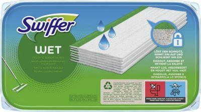 Swiffer mop wipes (12 pads)